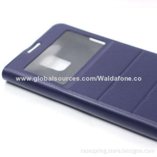 Leather Case for Samsung Galaxy S5, New Products, ODM and OEM Orders Welcomed